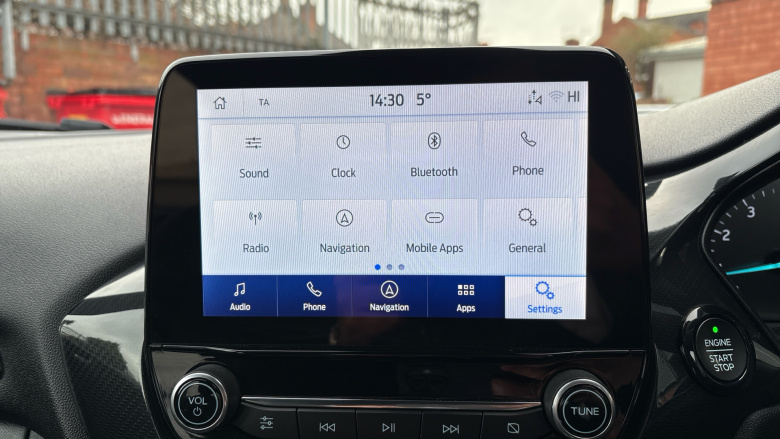 Ford Fiesta 1.0 EcoBoost Hybrid mHEV 155 ST-Line X Edition 5dr Petrol Hatchback